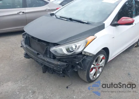 2013 Hyundai Elantra Gt z USA, uszkodzony, nr VIN KMHD35LE1DU058304